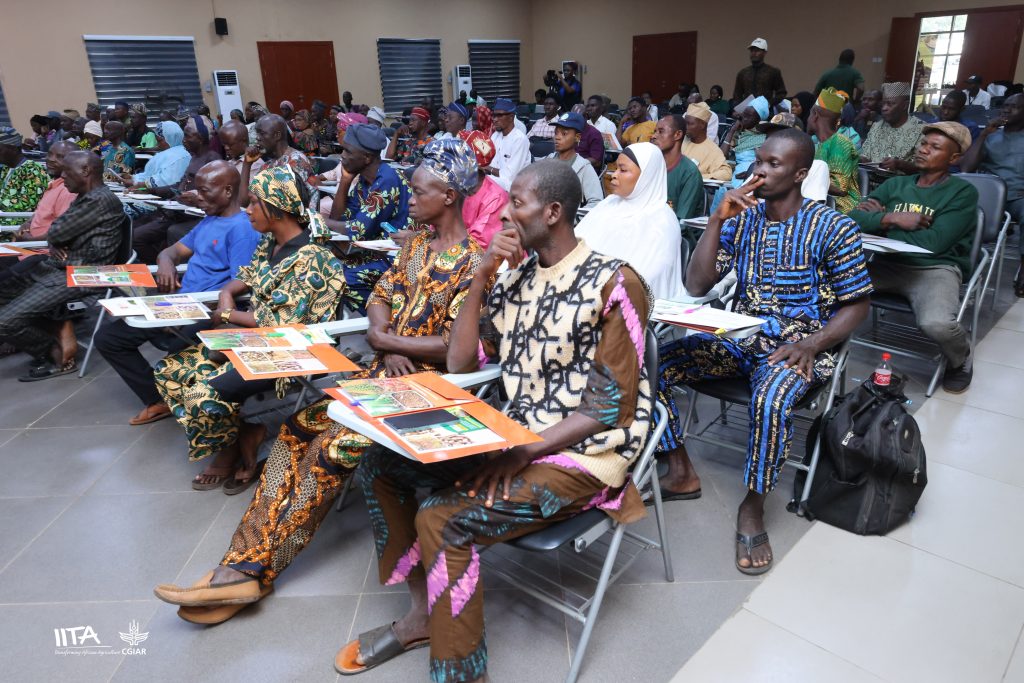 Participants during the workshop.
