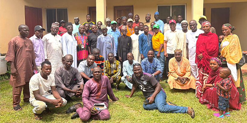 Participants of the PHRDG training