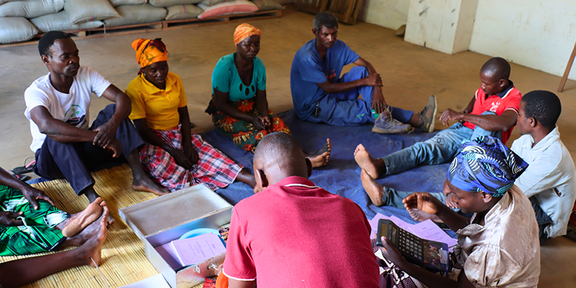The savings groups is inclusive and gender sensitive, encompassing elders, women and youths.