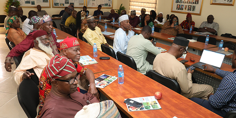 Participants during the Seed Systems Summit.