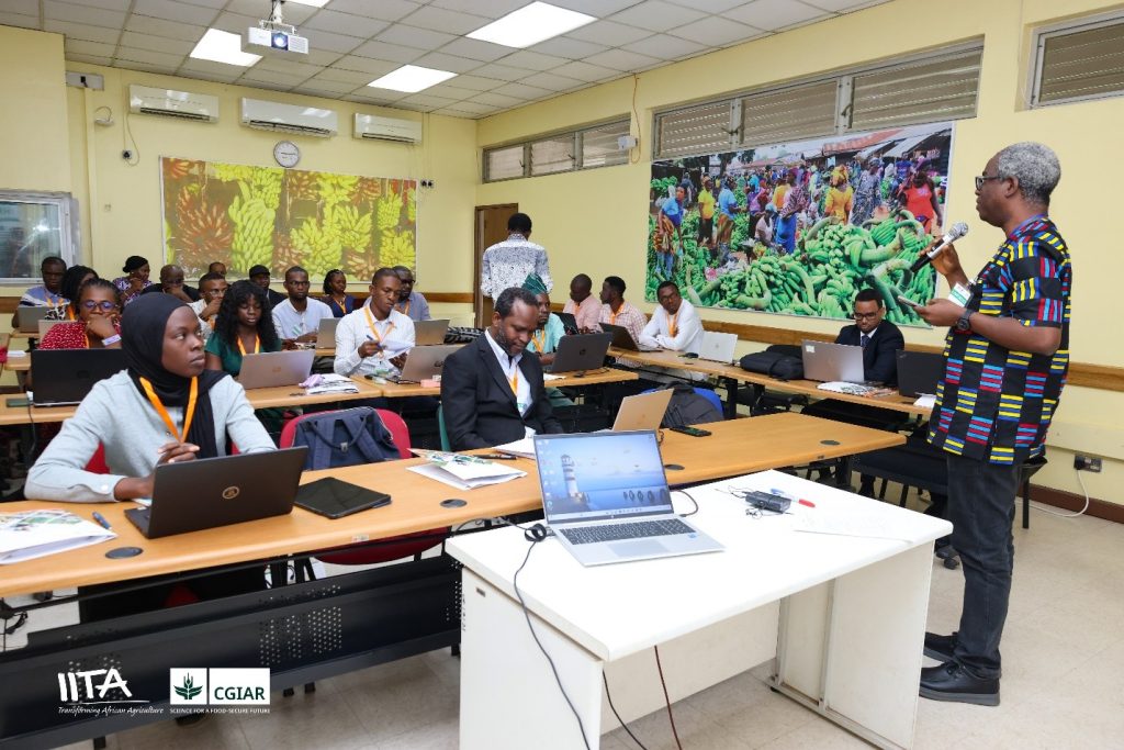 Prof. Olusanya Olubusoye, the Innovation Lab for Policy Leadership In Agriculture And Food Security (PiLAF).