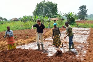 Managing field from erosion